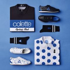 Colección de ropa Le Coq Sportif x colette