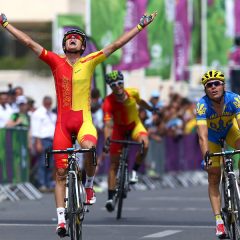 Luis León Sánchez, rey de los Juegos Europeos de Baku