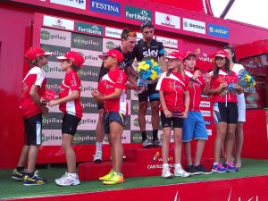 la vuelta junior cofidis