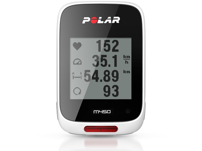 polar m450 bike