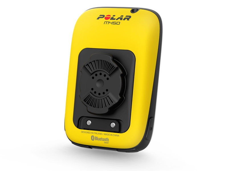 polar m450 yellow