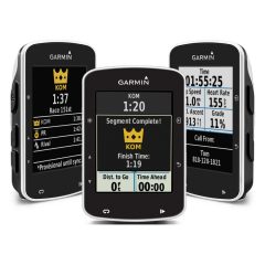 Strava y Garmin, juntos con el GPS Edge 520