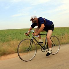 Marcha cicloturista vintage La Monreal