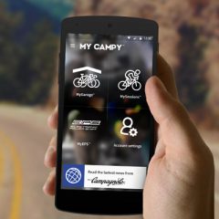 Aplicación Campagnolo My Campy