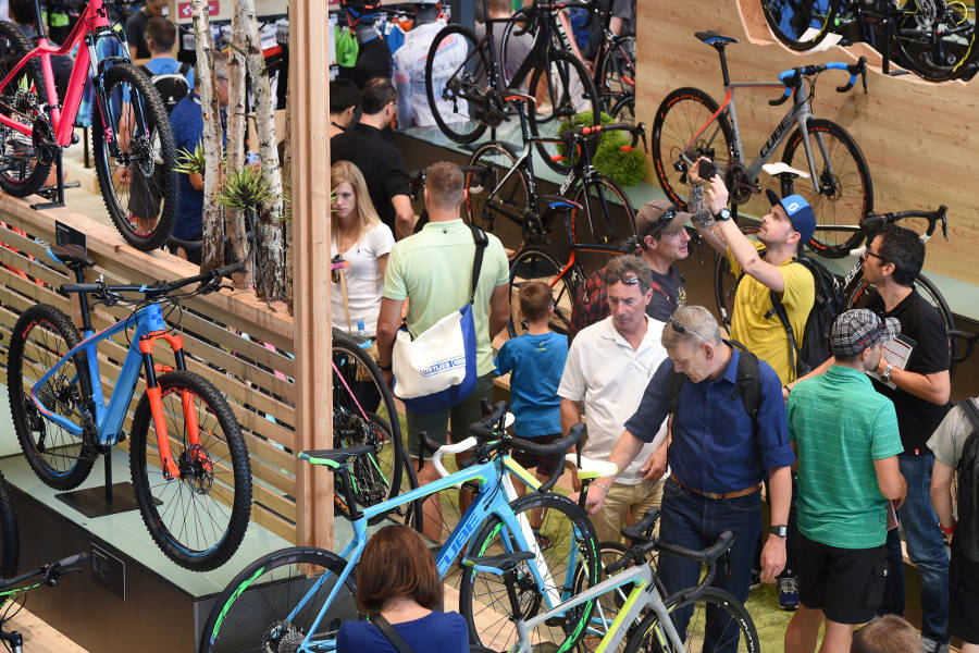 Feria bicicleta Eurobike 2015