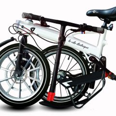 Bicicleta eléctrica plegable V’lec Pocket+