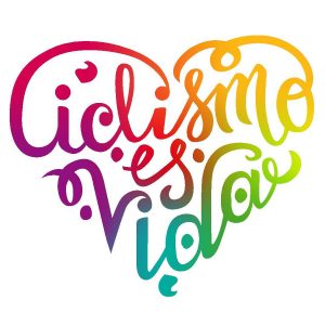 ciclismo es vida logo