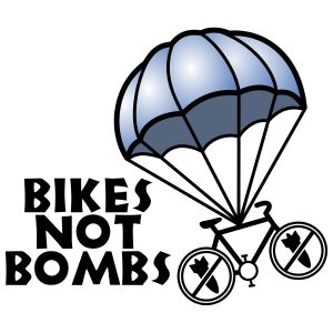 bikes not bombs