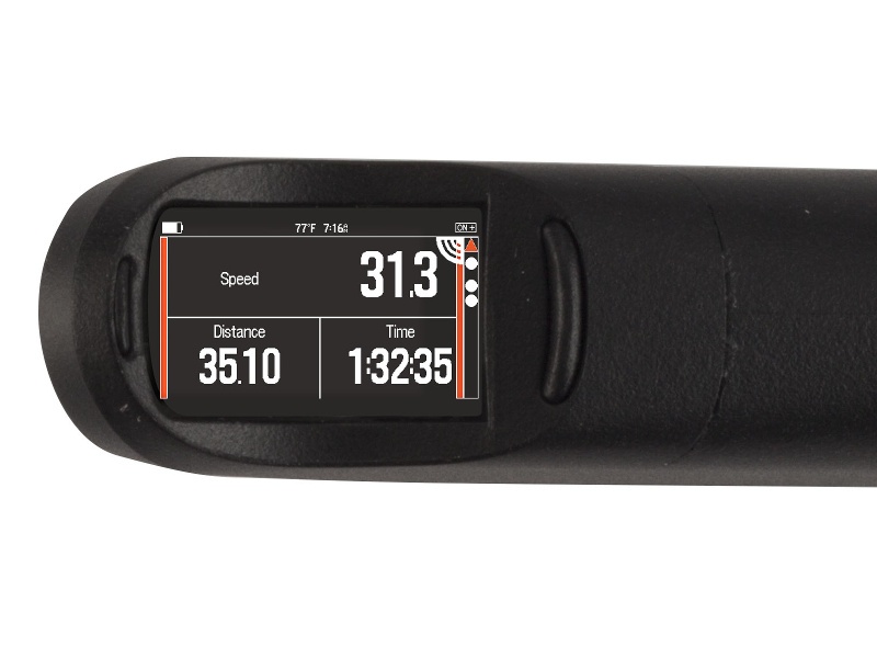 Garmin Varia Vision data