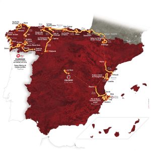Vuelta España 2016
