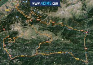 4 Cims recorrido