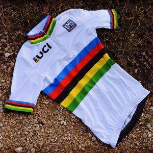 Maillot arcoiris