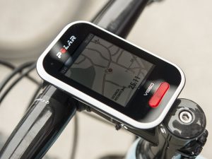 Polar V650 mapas
