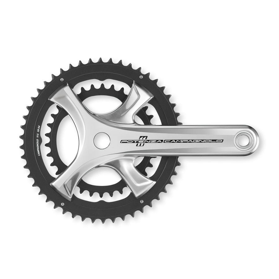 Campagnolo Potenza Silver bielas