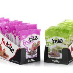 Snacks de fruta Frubite