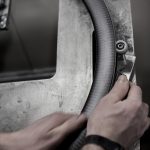 Mavic carbon finishing