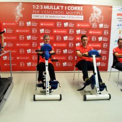 Indurain, contra la esclerosis múltiple