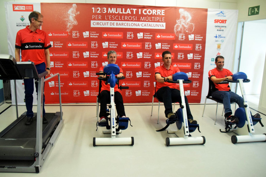Indurain esclerosis múltiple