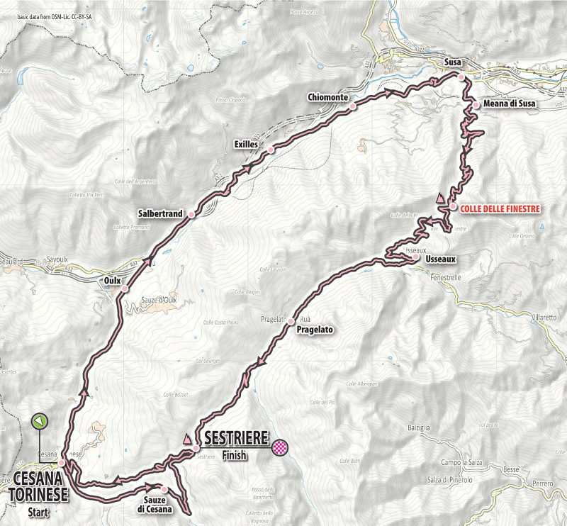 Marmotte Gran Fondo Sestriere - Colle delle Finestre