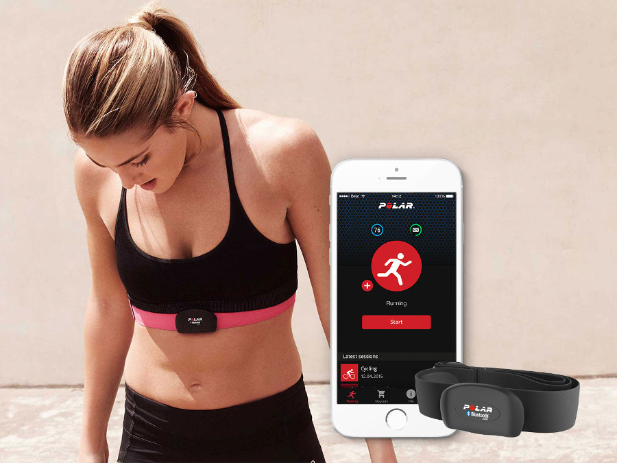 Polar Beat app
