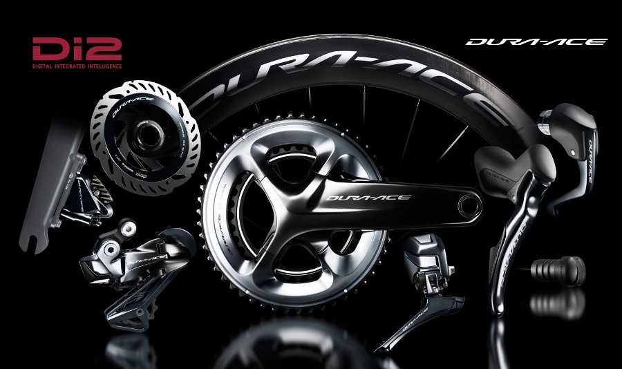 Grupo Shimano Dura-Ace R9100 Di2