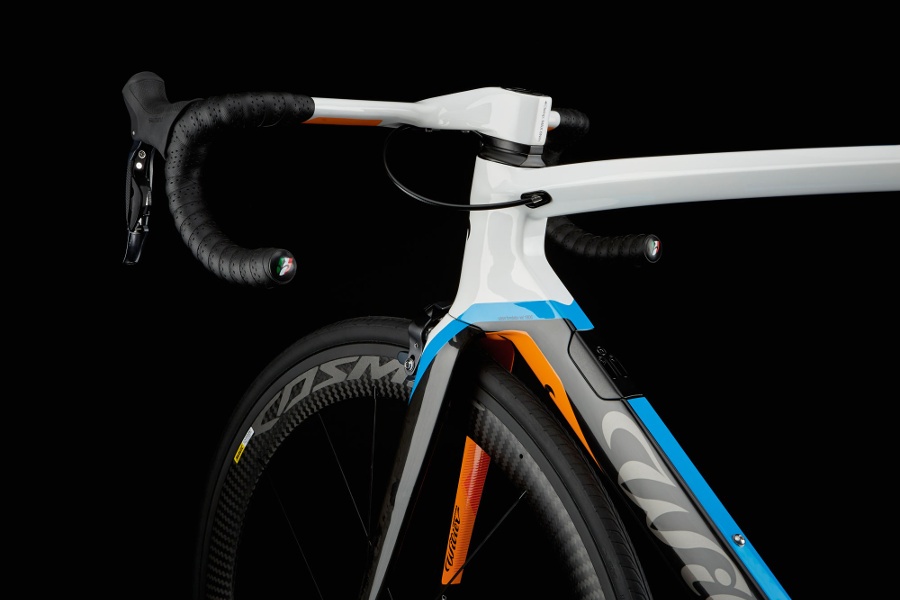 Wilier Cento10AIR cableado