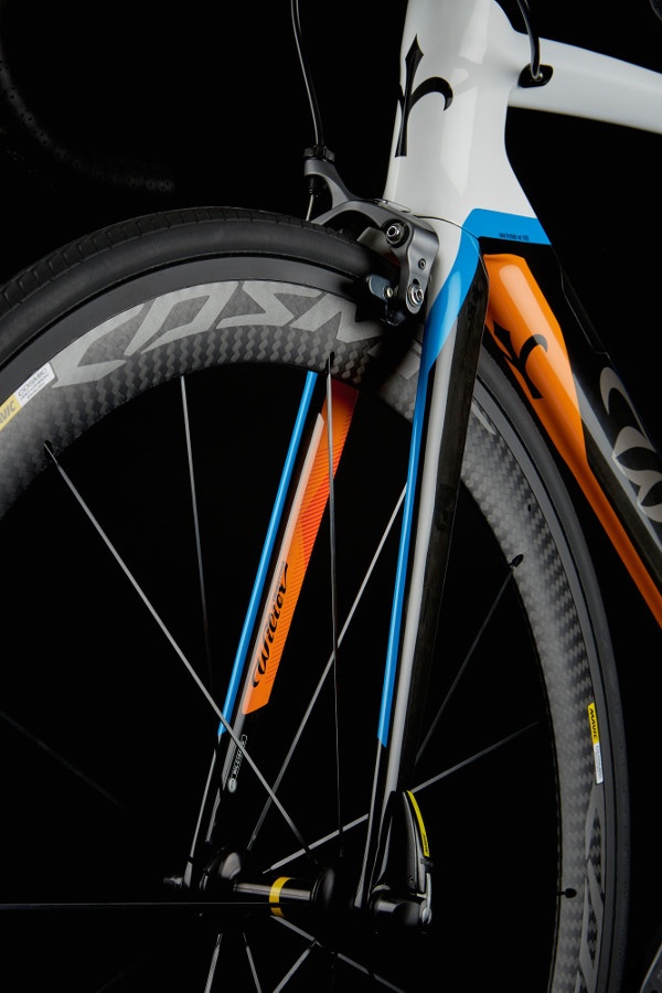 Wilier Cento10AIR horquilla