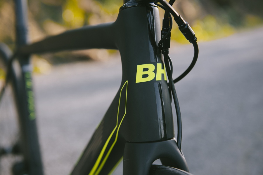 BH Ultraligth EVO Disc dirección