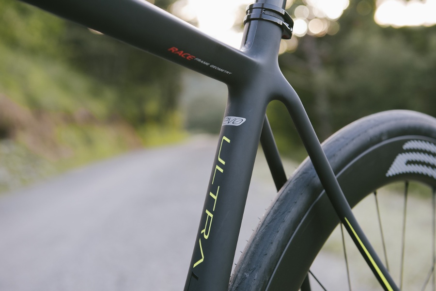 BH Ultraligth EVO Disc geometría