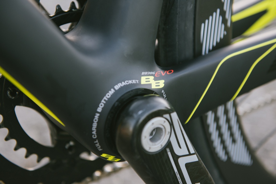 BH Ultraligth EVO Disc eje pedalier