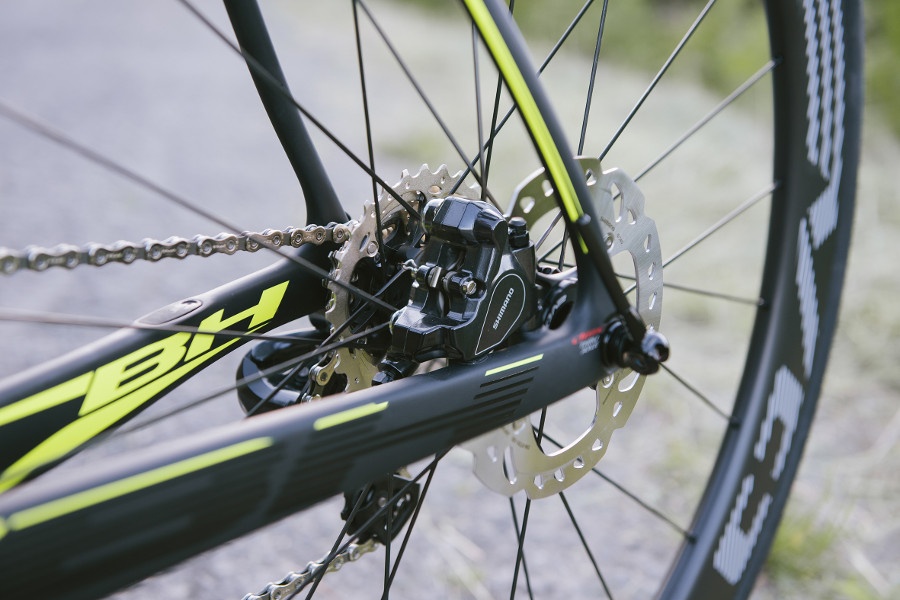 BH Ultraligth EVO Disc flat mount