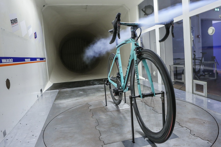 Bianchi túnel del viento