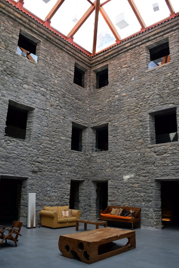 Bikefriendly Boltaña claustro
