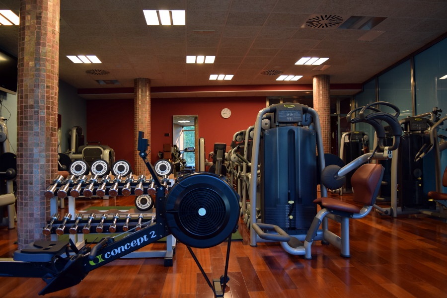 Bikefriendly Boltaña gimnasio