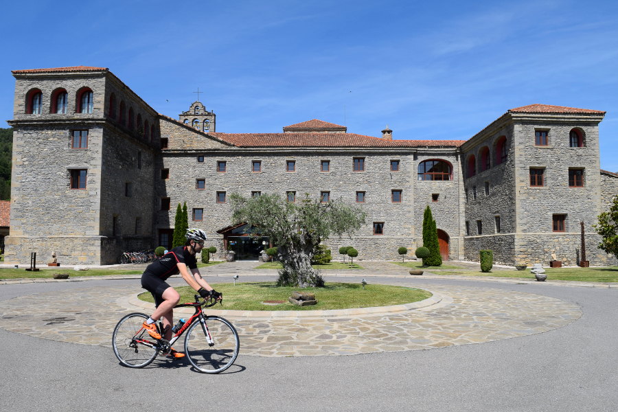 Bikefriendly Boltaña hotel