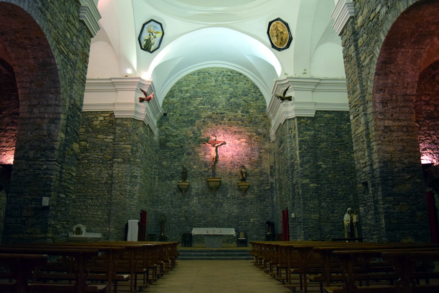 Bikefriendly Boltaña iglesia