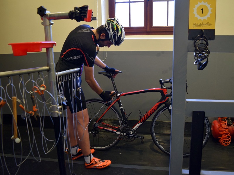 Bikefriendly Boltaña taller