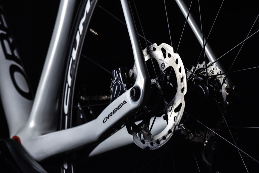 Orbea Orca frenos disco