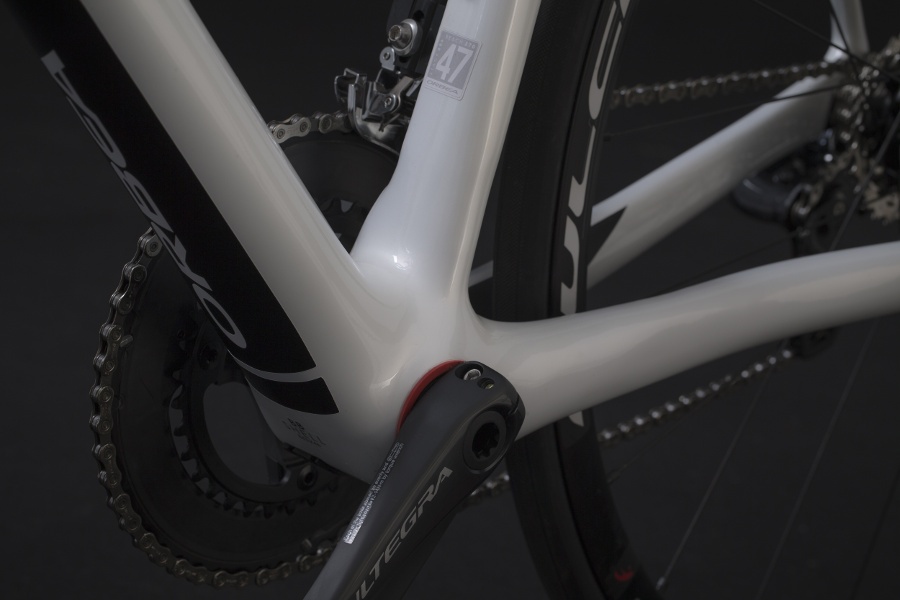 Orbea Orca pedalier