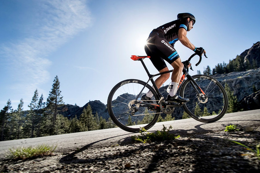 Bicicletas Giant TCR Disc