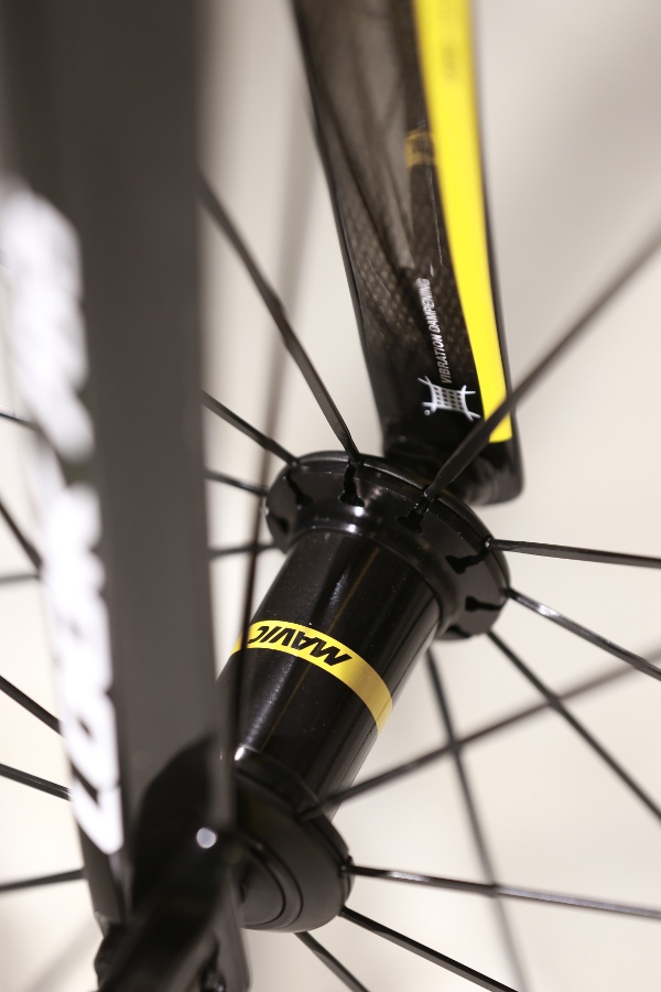 Look 765 Mavic