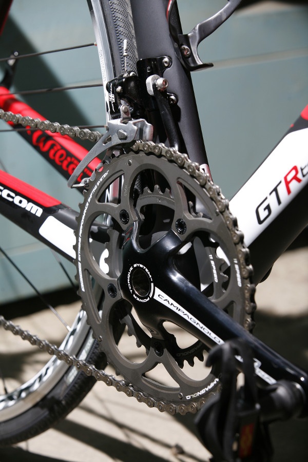 Wilier GTR Team platos