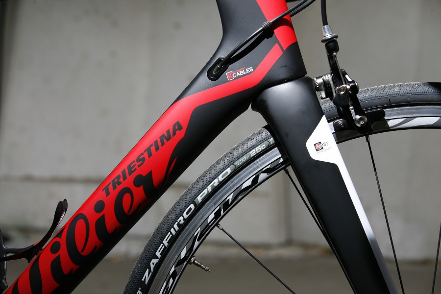 Wilier GTR Team ruedas