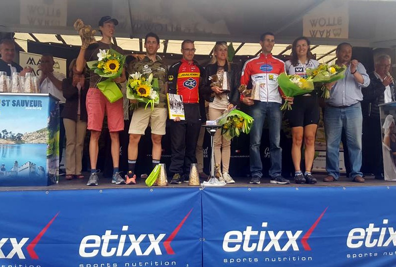 Marmotte Granfondo Pirineos podium