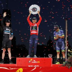 Lo mejor de la Vuelta 2016 en video