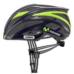 El Movistar llevará cascos Abus