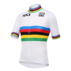 Maillot Cycliste Santini Giro D'Italia 1987 – Taille L, Vert, 1/4 Zip