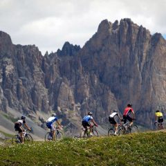 Tour du Mont Blanc Cyclo 2017