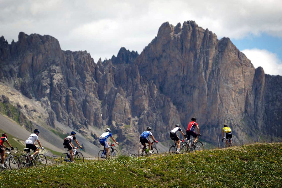 Tour du Mont Blanc Cyclo 2017