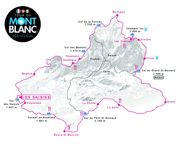 Tour du Mont Blanc Cyclo